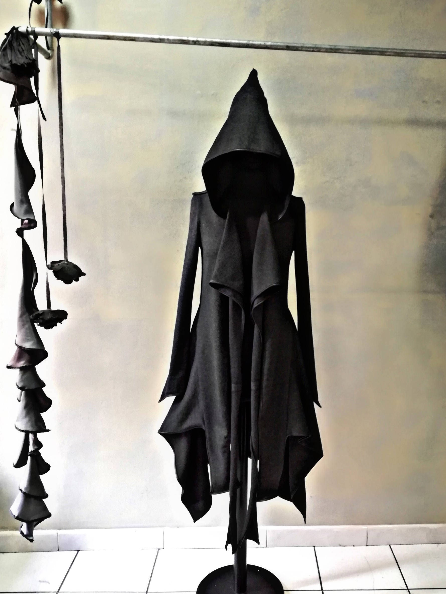 strickjacke Große Graue Kapuze strickjacke Große Graue Kapuze von LustForStyle