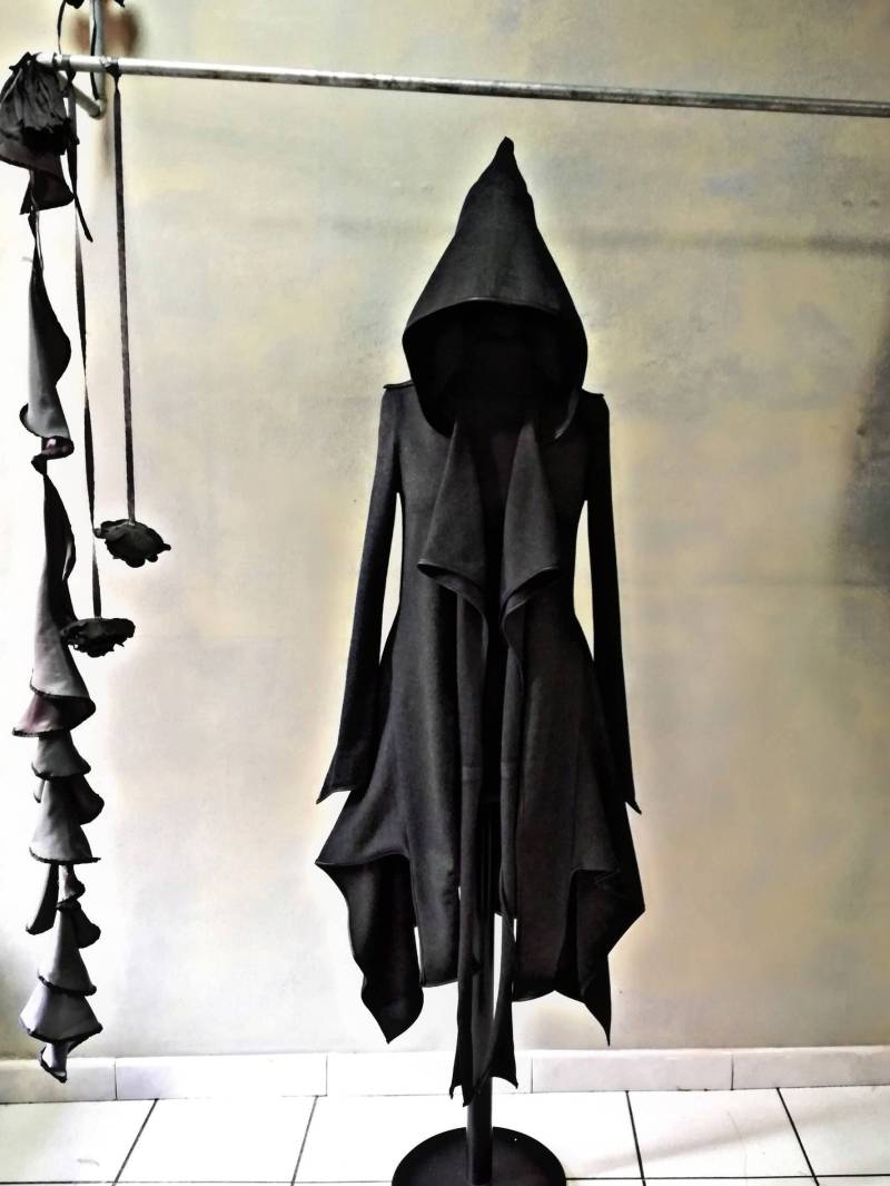 strickjacke Große Graue Kapuze strickjacke Große Graue Kapuze von LustForStyle