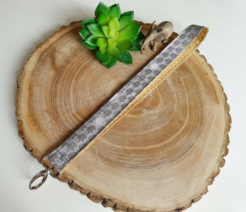 Schlüsselband Elefanten von LustaufMeer