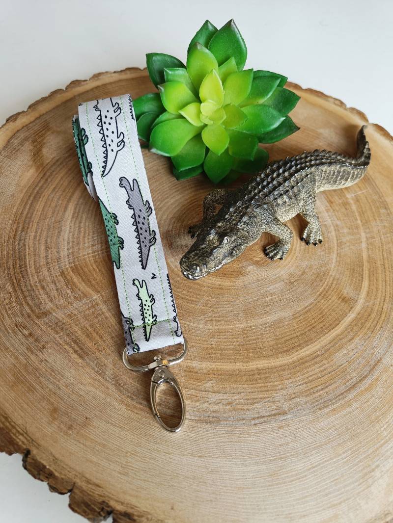 Schlüsselband Krokodil von LustaufMeer