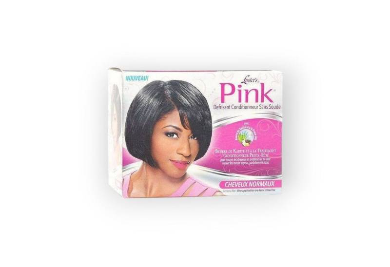 Luster´s Haarpflege-Set Pink Relaxer Kit / Normal von Luster´s