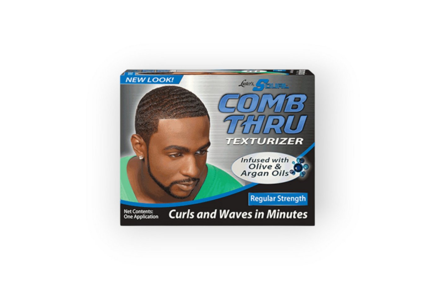 Luster´s Haarpflege-Set S-Curl Comb Thru Texturizer Kit Regular von Luster´s