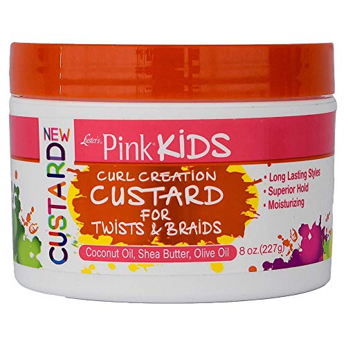 Luster's Kinder-Curl-Creation Custard für Twists & Borten, 8 Ounce Luster's Kinder-Curl-Creation Custard für Twists & Borten, 8 Ounce von Luster's