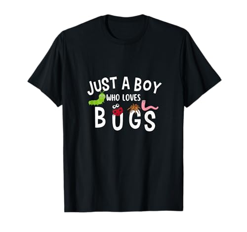 Lustig, nur ein Junge, der Käfer liebt, Jungs, lustiger T-Shirt Lustig, nur ein Junge, der Käfer liebt, Jungs, lustiger T-Shirt von Lustig, nur ein Junge, der Käfer-Ideen liebt