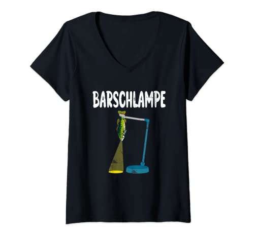 Damen Barschlampe Barsch Fischen Karpfen Hecht Mann Carp Fishing T-Shirt mit V-Ausschnitt Damen Barschlampe Barsch Fischen Karpfen Hecht Mann Carp Fishing T-Shirt mit V-Ausschnitt von Lustig Angel Fisch Angler Fischer Angeln Outfit
