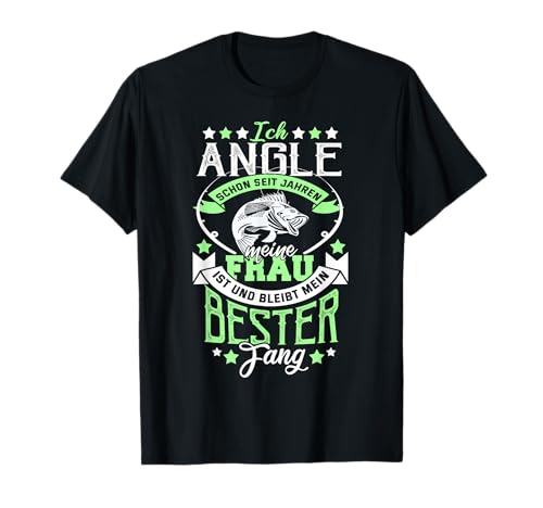 Lustig Angel Verlobung Heiraten & Geschenke - Angler Angel Fischer Frau Verliebt - Mein Bester Fang T-Shirt Schwarz S Klassisch Crew-Ausschnitt Kurzarm Männer Lustig Angel Verlobung Heiraten & Geschenke - Angler Angel Fischer Frau Verliebt - Mein Bester Fang T-Shirt Schwarz S Klassisch Crew-Ausschnitt Kurzarm Männer von Lustig Angel Verlobung Heiraten & Geschenke