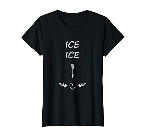 ICE ICE Schwanger Schwangerschaft Sprüche Werdende Mama T-Shirt ICE ICE Schwanger Schwangerschaft Sprüche Werdende Mama T-Shirt von Lustig Baby Ankündigung Schwangere Mütter Geschenk