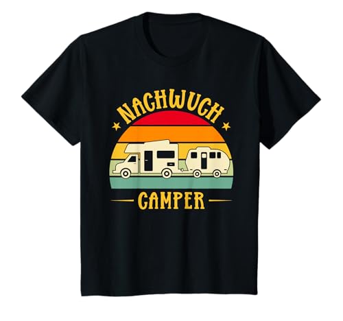Kinder Wohnmobil Camping Nachwuch Camper T-Shirt Kinder Wohnmobil Camping Nachwuch Camper T-Shirt von Lustig Campen Camping Geschenke