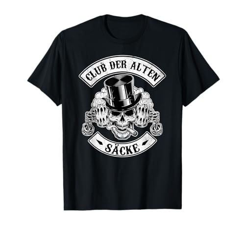 Club der Alten Säcke Männer Herren Spruch T-Shirt Club der Alten Säcke Männer Herren Spruch T-Shirt von Lustig Club der Alten Säcke Männer Herren