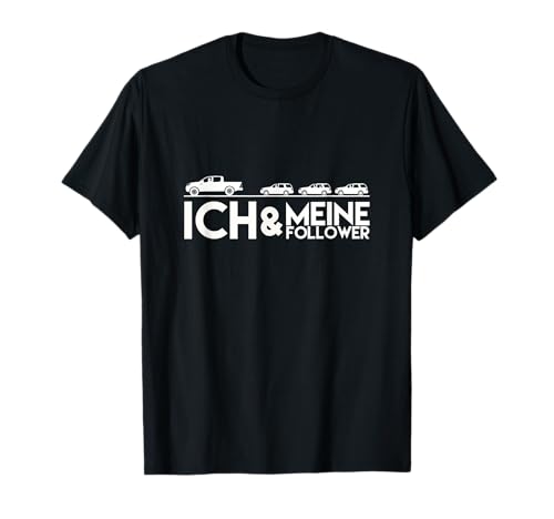 Lustig Funny Witzig Statement Ironie Humor Tshirt - Jungen - Herren - Schwarz - Klein - Kurzarm - T-Shirt - Pick-Up Tshirt Pkw Fahrzeug Auto Ich Meine Follower Pick Up T-Shirt Lustig Funny Witzig Statement Ironie Humor Tshirt - Jungen - Herren - Schwarz - Klein - Kurzarm - T-Shirt - Pick-Up Tshirt Pkw Fahrzeug Auto Ich Meine Follower Pick Up T-Shirt von Lustig Funny Witzig Statement Ironie Humor Tshirt