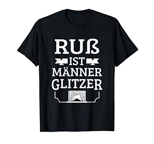 Herren Lustig Schornsteinfeger Ruß Ist Männerglitzer Schlotkehrer T-Shirt Herren Lustig Schornsteinfeger Ruß Ist Männerglitzer Schlotkehrer T-Shirt von Lustig Glücksbringer Schornsteinfeger Herren Kamin