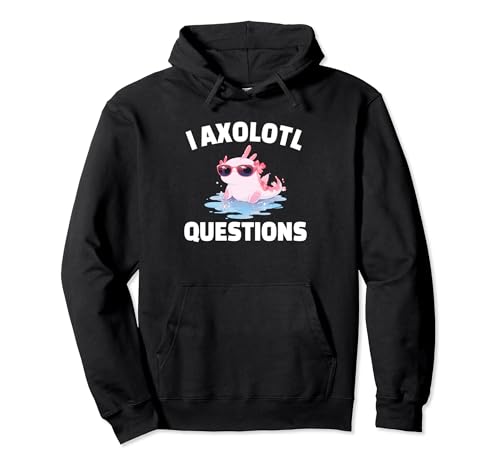 Lustig I Axolotl-Fragen Niedliches Axolotl Kinder Mädchen Pullover Hoodie Lustig I Axolotl-Fragen Niedliches Axolotl Kinder Mädchen Pullover Hoodie von Lustig I Axolotl-Fragen Niedliches Axolotl Kinder
