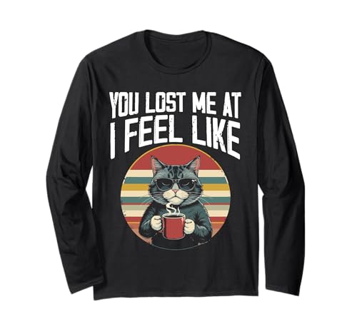 Datenanalysten Tech IT Kaffee Lehrer Lustige Katze Frauen Langarmshirt Datenanalysten Tech IT Kaffee Lehrer Lustige Katze Frauen Langarmshirt von Lustig Sarkasmus Katze Datenanalysten Humor Tech