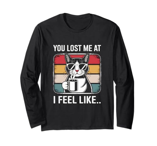 Datenanalysten Tech IT Kaffee Lehrer Lustige Katze Frauen Langarmshirt Datenanalysten Tech IT Kaffee Lehrer Lustige Katze Frauen Langarmshirt von Lustig Sarkasmus Katze Datenanalysten Humor Tech