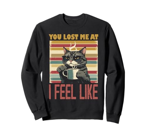 Datenanalysten Tech IT Kaffee Lehrer Lustige Katze Frauen Sweatshirt Datenanalysten Tech IT Kaffee Lehrer Lustige Katze Frauen Sweatshirt von Lustig Sarkasmus Katze Datenanalysten Humor Tech