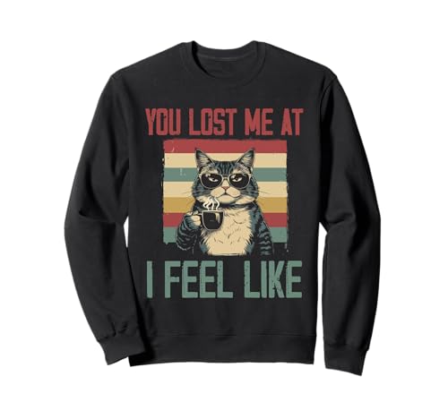 Datenanalysten Tech IT Kaffee Lehrer Lustige Katze Frauen Sweatshirt Datenanalysten Tech IT Kaffee Lehrer Lustige Katze Frauen Sweatshirt von Lustig Sarkasmus Katze Datenanalysten Humor Tech