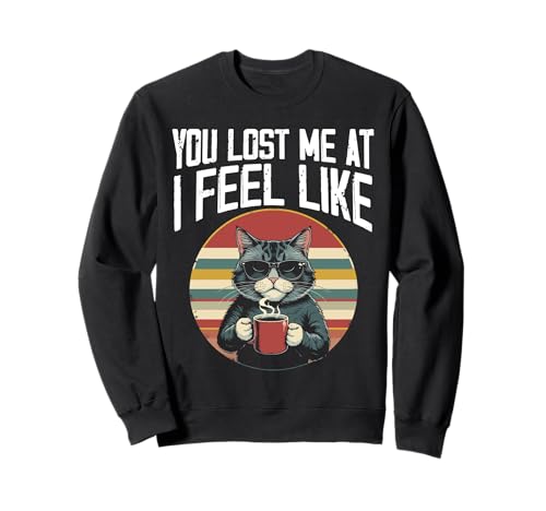 Datenanalysten Tech IT Kaffee Lehrer Lustige Katze Frauen Sweatshirt Datenanalysten Tech IT Kaffee Lehrer Lustige Katze Frauen Sweatshirt von Lustig Sarkasmus Katze Datenanalysten Humor Tech