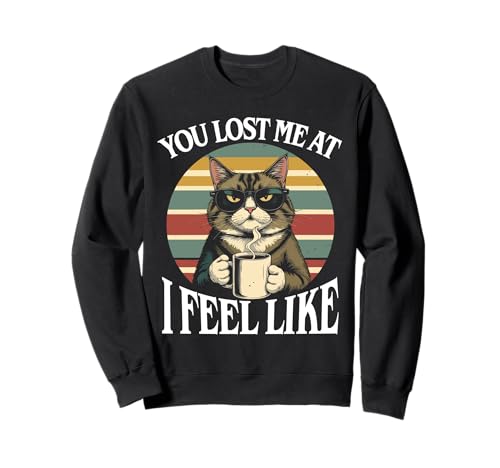 Datenanalysten Tech IT Kaffee Lehrer Lustige Katze Frauen Sweatshirt Datenanalysten Tech IT Kaffee Lehrer Lustige Katze Frauen Sweatshirt von Lustig Sarkasmus Katze Datenanalysten Humor Tech