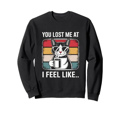 Datenanalysten Tech IT Kaffee Lehrer Lustige Katze Frauen Sweatshirt Datenanalysten Tech IT Kaffee Lehrer Lustige Katze Frauen Sweatshirt von Lustig Sarkasmus Katze Datenanalysten Humor Tech