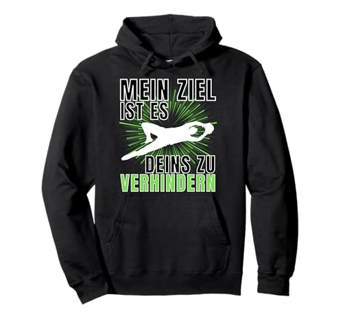 Herren Torwart Tormann Torhüter - Lustiger Fussballer Spruch Pullover Hoodie Herren Torwart Tormann Torhüter - Lustiger Fussballer Spruch Pullover Hoodie von Lustig Torwart Tormann Torhüter Fussball Geschenk