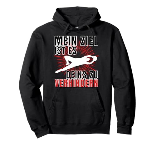 Herren Torwart Tormann Torhüter - Lustiger Fussballer Spruch Pullover Hoodie Herren Torwart Tormann Torhüter - Lustiger Fussballer Spruch Pullover Hoodie von Lustig Torwart Tormann Torhüter Fussball Geschenk