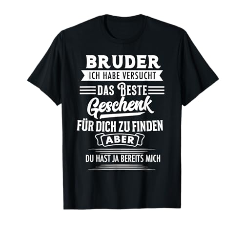 Lustig & Überraschung Humor T-Shirt Damen Mädchen Unisex Schwarz S Schwester Bruder Geschenk Klassisches Buchstabenmuster T-Shirt mit U-Ausschnitt und Kurzarm Lustig & Überraschung Humor T-Shirt Damen Mädchen Unisex Schwarz S Schwester Bruder Geschenk Klassisches Buchstabenmuster T-Shirt mit U-Ausschnitt und Kurzarm von Lustig & Überraschung Humor