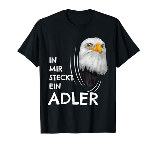 Adler Kostüm Kinder Kleidung In mir steckt ein Adler T-Shirt Adler Kostüm Kinder Kleidung In mir steckt ein Adler T-Shirt von Lustige Adler Sachen für Damen, Herren & Kinder