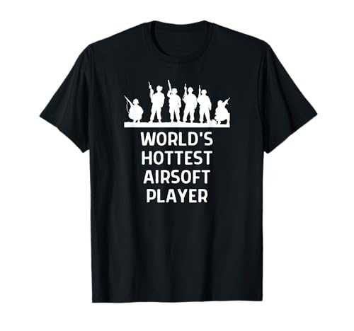World's Hottest Airsoft Player Outfit Mann Frauen T-Shirt World's Hottest Airsoft Player Outfit Mann Frauen T-Shirt von Lustige Airsoft Spieler Sprüche Geschenk