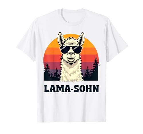 Lama-Onkel Lustige Sohn Lama Alpaka Sprüche Herren T-Shirt Lama-Onkel Lustige Sohn Lama Alpaka Sprüche Herren T-Shirt von Lustige Alpaka und Lama Sprüche Männer und Herren