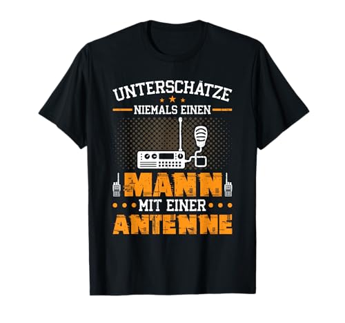 Lustige Amateurfunker Geschenke Herren T-Shirt Schwarz U-Ausschnitt Halbarm Klein EU S Party Pullover T-Shirt Amateurfunk Enthusiasten Lustige Amateurfunker Geschenke Herren T-Shirt Schwarz U-Ausschnitt Halbarm Klein EU S Party Pullover T-Shirt Amateurfunk Enthusiasten von Lustige Amateurfunker Geschenke