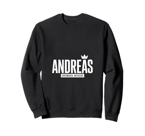Andreas Gefährlich Akkurat Krone Name Spruch Herren Sweatshirt Andreas Gefährlich Akkurat Krone Name Spruch Herren Sweatshirt von Lustige Andreas Vorname Name Geburtstags Geschenke