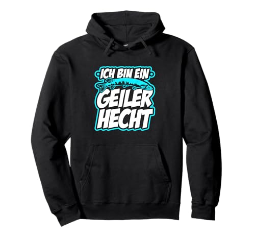 Geiler Hecht Männer Angler Pullover Hoodie Geiler Hecht Männer Angler Pullover Hoodie von Lustige Angel Bekleidung