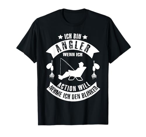 Angeln Lustig Angler Motiv Männer Frauen Fischer T-Shirt Angeln Lustig Angler Motiv Männer Frauen Fischer T-Shirt von Lustige Angler Fischer angeln Geschenkidee