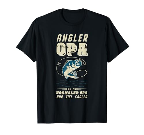 Angeln Lustig Angler Motiv Männer Fischer Geschenk T-Shirt Angeln Lustig Angler Motiv Männer Fischer Geschenk T-Shirt von Lustige Angler Fischer angeln Geschenkidee