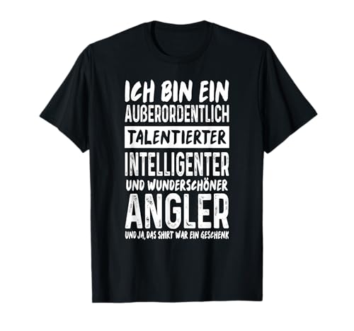 Lustige Angler Geschenke by LC - Herren - Schwarz - S - Kurzarm - T-Shirt - Angeln - Casual Fischen T-Shirt Lustige Angler Geschenke by LC - Herren - Schwarz - S - Kurzarm - T-Shirt - Angeln - Casual Fischen T-Shirt von Lustige Angler Geschenke by LC