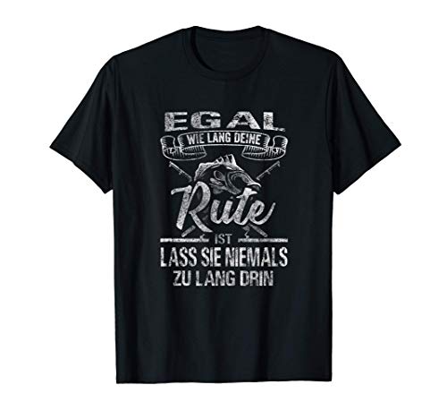 Herren Angler Angelrute Lustiger Fischer Rute Angeln Geschenk T-Shirt Herren Angler Angelrute Lustiger Fischer Rute Angeln Geschenk T-Shirt von Lustige Angler Geschenke für Männer Angeln Zubehör