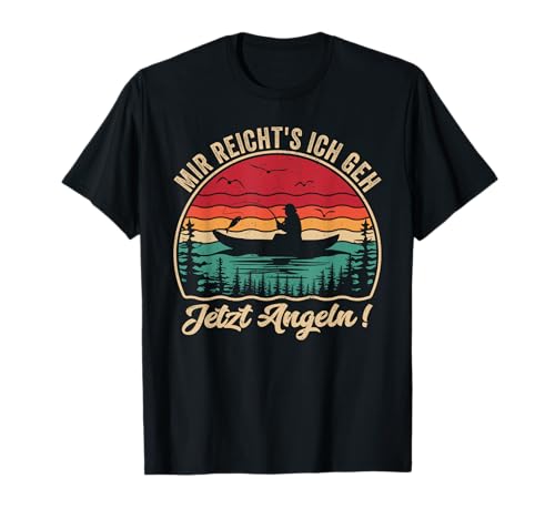 Angler Geschenke Männer Frauen Kinder Angelrute Angel T-Shirt Angler Geschenke Männer Frauen Kinder Angelrute Angel T-Shirt von Lustige Angler Tshirts Damen Herren Kinder