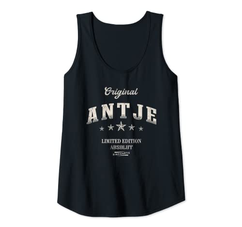 Damen Antje Limited Edition Tank Top Damen Antje Limited Edition Tank Top von Lustige Antje Geschenkidee