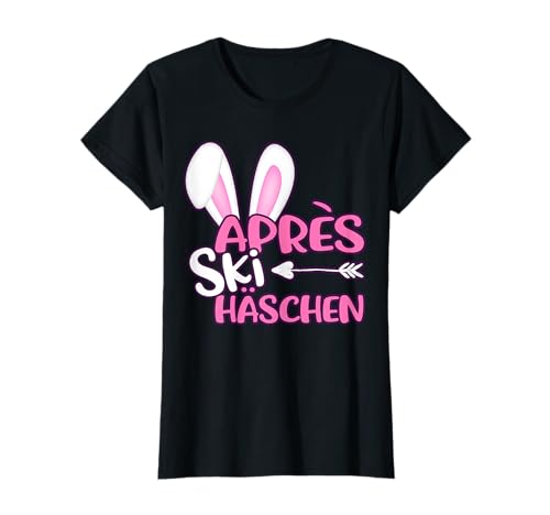Apres Ski Häschen Hase Haserl Skiurlaub Party Mädels T-Shirt Apres Ski Häschen Hase Haserl Skiurlaub Party Mädels T-Shirt von Lustige Apres Ski Oufits für Damen