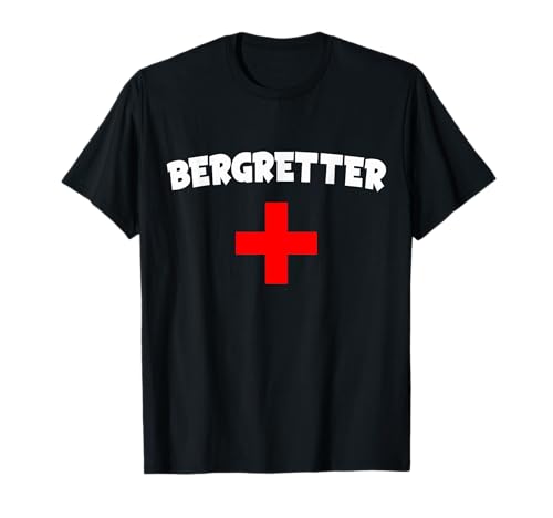 Bergretter Lustiges Apres Ski Karneval Party Alpen T-Shirt Bergretter Lustiges Apres Ski Karneval Party Alpen T-Shirt von Lustige Apres Ski Party Shirts
