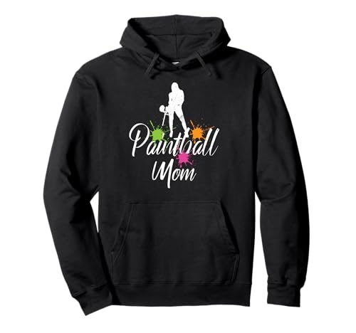 Stolze Paintball Mama Unterstützt Das Spielfeld Pullover Hoodie Stolze Paintball Mama Unterstützt Das Spielfeld Pullover Hoodie von Lustige Aussage Für Coole Paintball Mütter