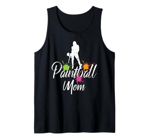 Stolze Paintball Mama Unterstützt Das Spielfeld Tank Top Stolze Paintball Mama Unterstützt Das Spielfeld Tank Top von Lustige Aussage Für Coole Paintball Mütter