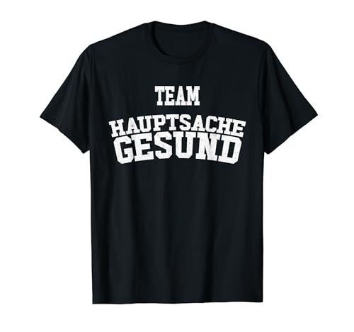 Baby Geschlecht offenbaren Party, Team Gesunder Fußball T-Shirt von Lustige Baby Gender Reveal Party Produkte