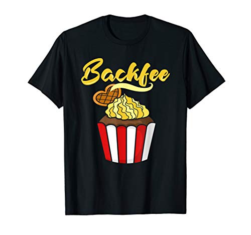 Backfee Frauen Geschenk Bäckerin Konditorin T-Shirt Backfee Frauen Geschenk Bäckerin Konditorin T-Shirt von Lustige Bäcker Sprüche Geschenke Kollektion