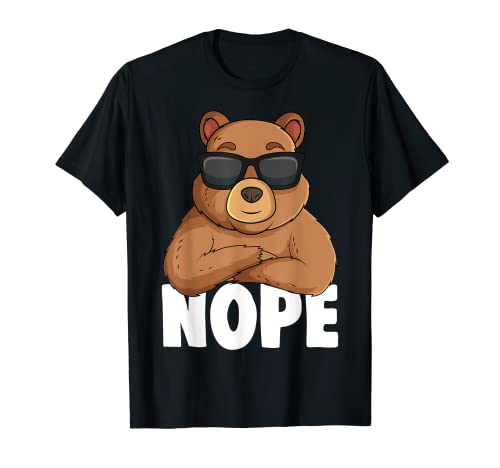 Bär Braunbär Grizzly Damen Kinder Jungen Mädchen T-Shirt Bär Braunbär Grizzly Damen Kinder Jungen Mädchen T-Shirt von Lustige Bären Liebhaber Geschenke