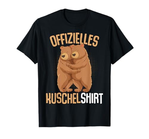 Offizielles Kuschelshirt Bär Braunbär Kinder Mädchen Damen T-Shirt Offizielles Kuschelshirt Bär Braunbär Kinder Mädchen Damen T-Shirt von Lustige Bären Liebhaber Geschenke
