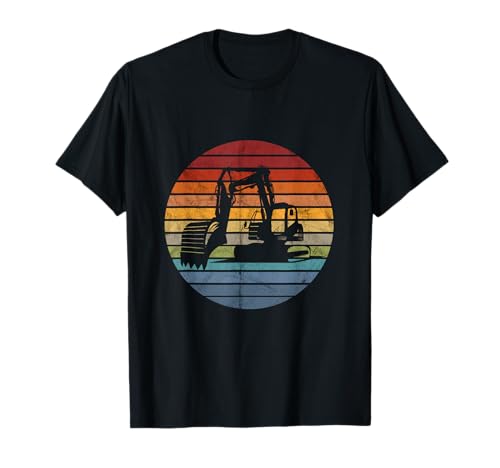 Baggerfahrer Männer Baggerführer Bagger Geschenk T-Shirt von Lustige Bagger Fahrer Sprüche für Baggern Beruf