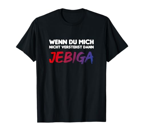 Jebiga Original T-Shirt - Lustige Balkan Designs - Herren & Damen - Unisex-Erwachsene - Balkan-Interessierte, Urlauber - Kurzarm - Designer T-Shirts - Schwarz - S - EU 38 Jebiga Original T-Shirt - Lustige Balkan Designs - Herren & Damen - Unisex-Erwachsene - Balkan-Interessierte, Urlauber - Kurzarm - Designer T-Shirts - Schwarz - S - EU 38 von Lustige Balkan Designs