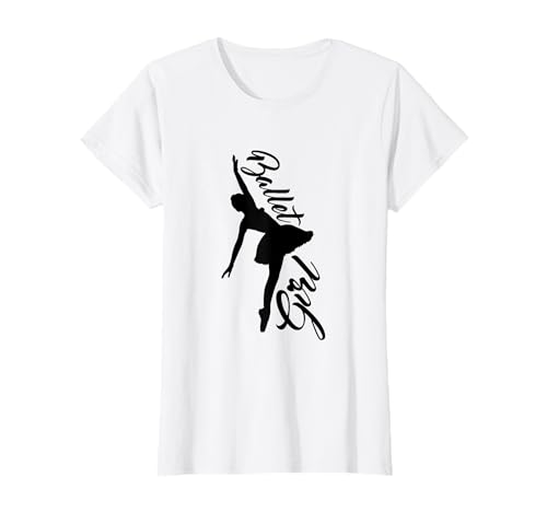 Lustige Ballerina Grafik T-Shirts für Mädchen Ballett Tänzerin Ballerina Ballett Mädchen T-Shirt Weiß X-Small V-Ausschnitt mit Kurzärmeln Lustige Ballerina Grafik T-Shirts für Mädchen Ballett Tänzerin Ballerina Ballett Mädchen T-Shirt Weiß X-Small V-Ausschnitt mit Kurzärmeln von Lustige Ballerina Grafik T-Shirts für Mädchen