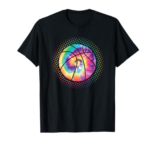 Basketball Ball Motiv Basketballspieler Frauen Männer Kinder T-Shirt Basketball Ball Motiv Basketballspieler Frauen Männer Kinder T-Shirt von Lustige Basketball Bekleidung Damen Herren Kinder